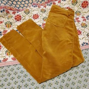 Rag & Bone Skinny Corduroys